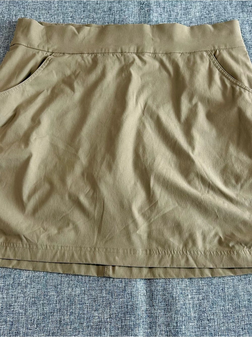 Columbia Tan Women's Skort